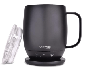 heating coffee/tea mug