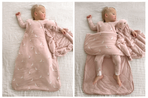 guna muna sleep sack and pajama