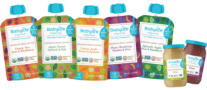 organic baby food
