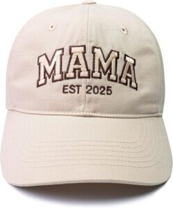 new mom hat