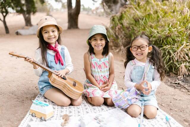 Happy children