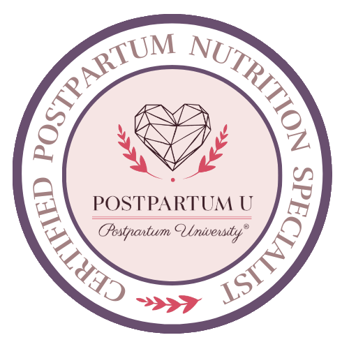 certified postpartum nutrition specialist