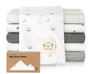 KEA BABIES ORGANIC BURP CLOTHS