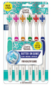 guru nada toothbrushes
