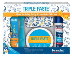 triple paste gift set
