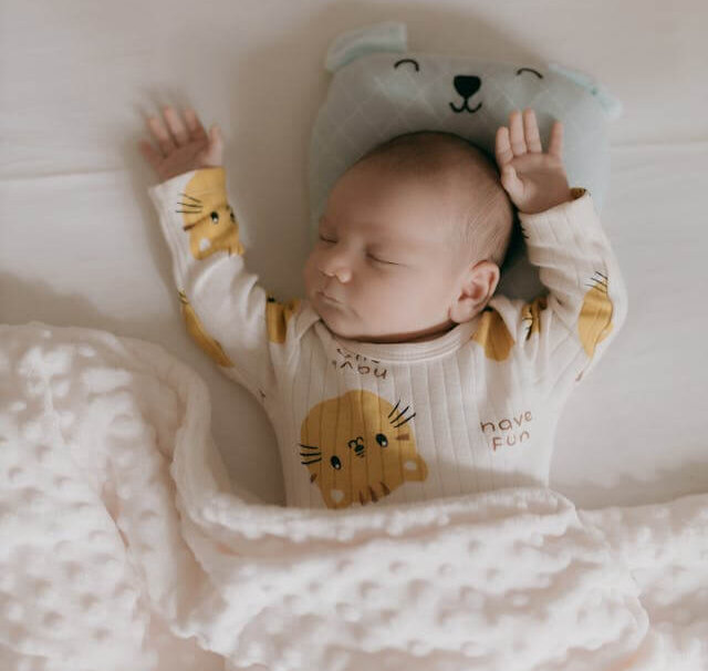 baby napping, sleeping