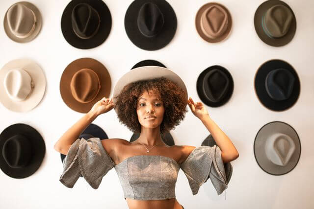 many hats