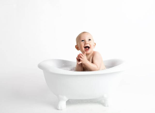 baby bath