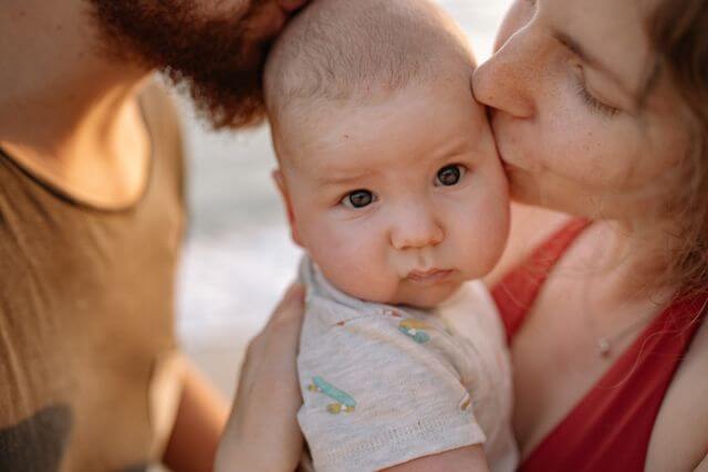 nervous system regulation for new parents, happy parents, happy baby