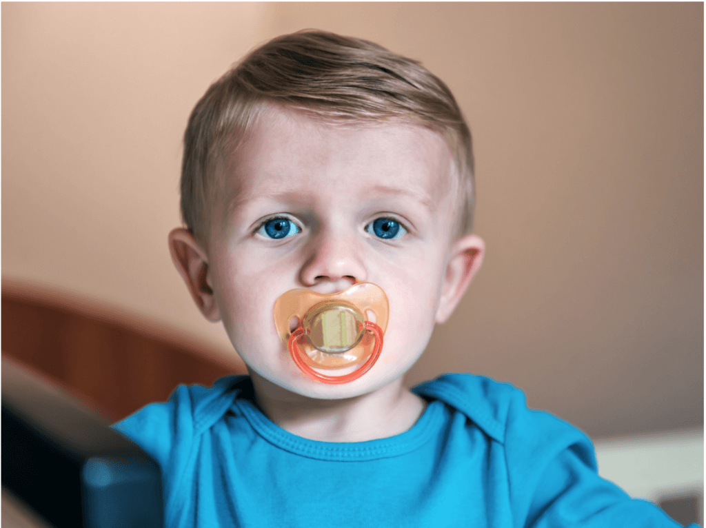pacifier and teeth or jaw problems
