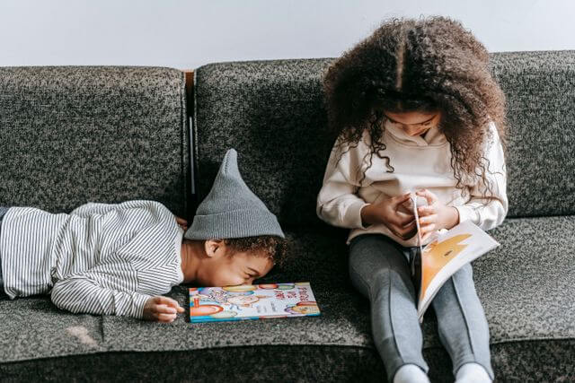 Children and books