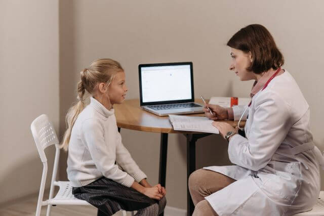 well child visit